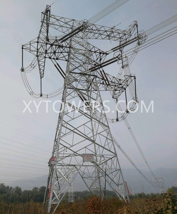 500kv transmission tower