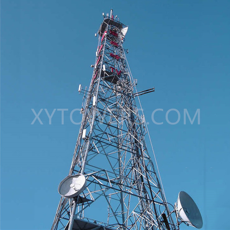 torre de acero del ángulo de las telecomunicaciones