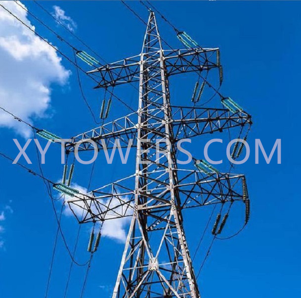 transmission lattice tower