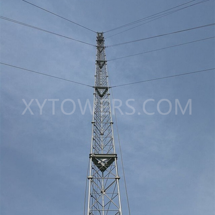 telecom guyed tower